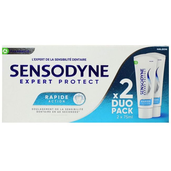 Sensodyne Expert Protect Rapide Action Pate Dentifrice 2T/75Ml