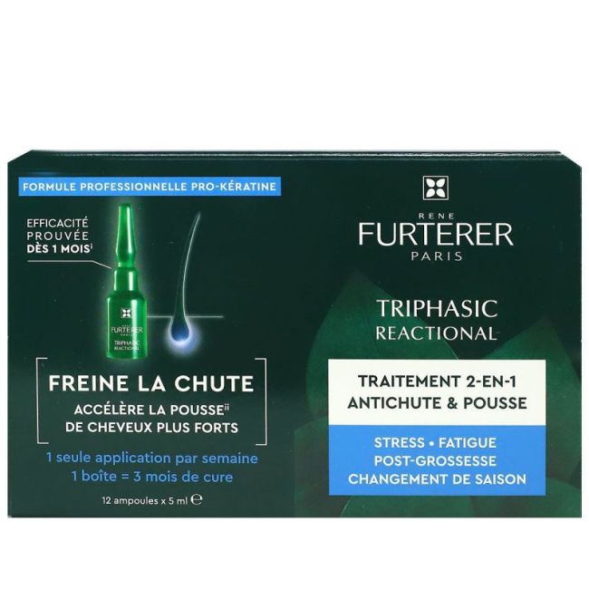 Rene Furterer Triphasic Reactional Serum Anti-Chute 12Amp/5Ml