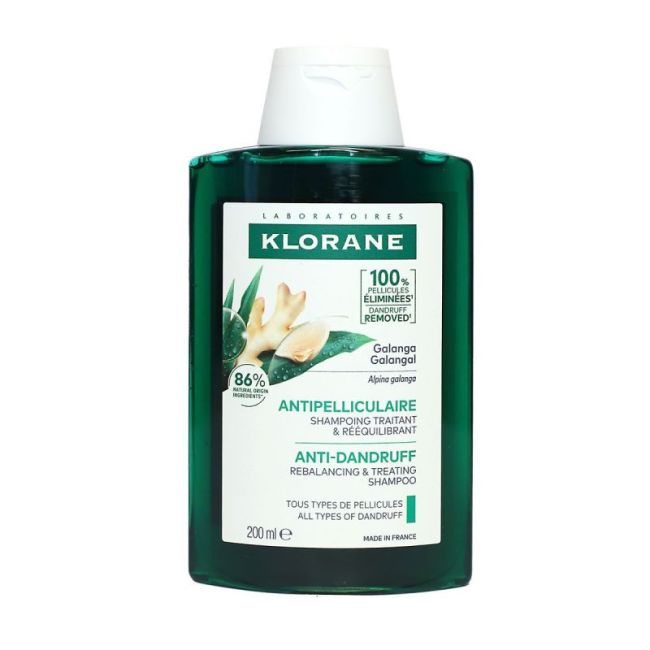 Klorane Capillaire Shampooing Galanga Antipelliculaire Fl/200Ml