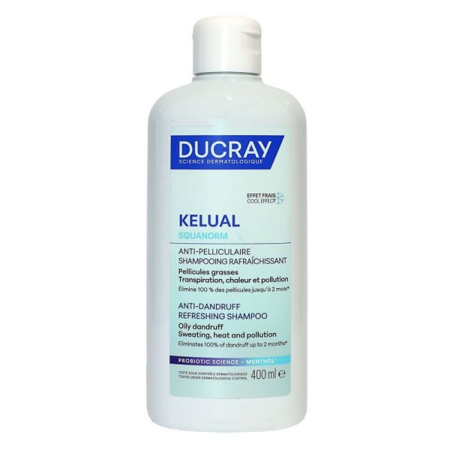 Kelual Squanorm Shampooing Rafraichissant Fl/400Ml