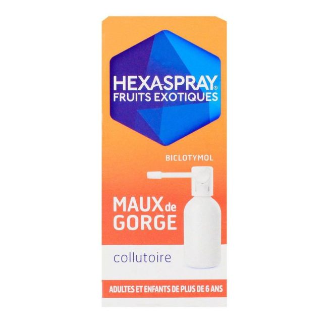 Hexaspray Collutoire Fruit Exotique  En Fl Pressurise Fl/30G