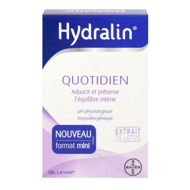 Hydralin Quotidien Gel Lavant Usage Intime Fl/100Ml