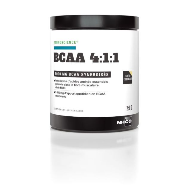 Nhco Bcaa 4:1:1 Acides Amines Branches Pdr Pot/250G