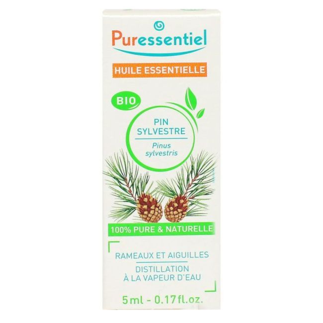 Puressentiel Hebbd Huile Essentielle Bio Pin Sylvestre Fl/5Ml