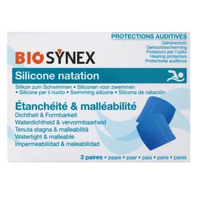 Biosynex Protection Auditive Natation Adulte