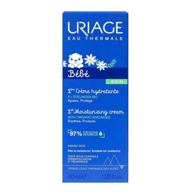 Uriage Bebe 1Ere Creme Cr Hydratante T/40Ml
