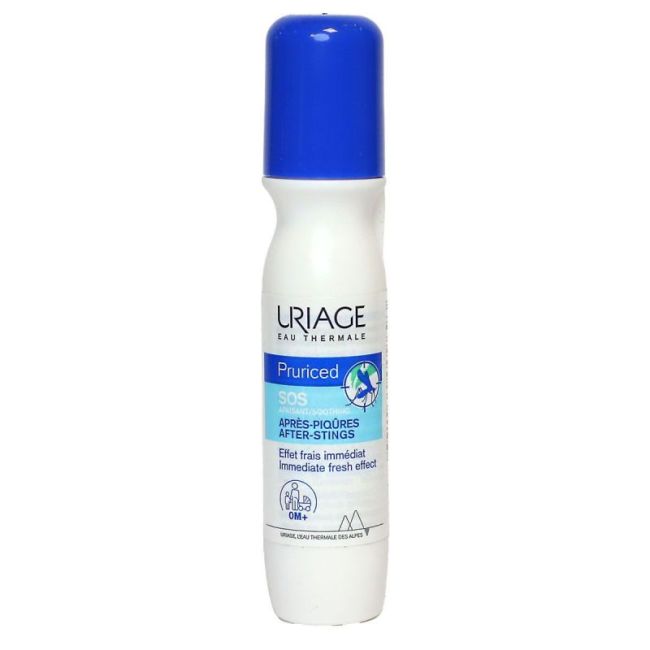 Uriage Pruriced Sos Gel Apaisant Apres Piqures Roll-On/15Ml