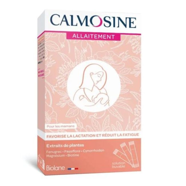 Calmosine Allaitement S Buv Extraits Naturels De Plantes 14Unidoses/10Ml