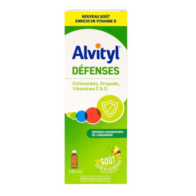 Alvityl Defenses Sirop Fl/240Ml