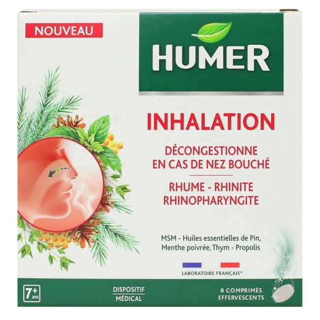 Humer Inhalation Cpr Eff B/8