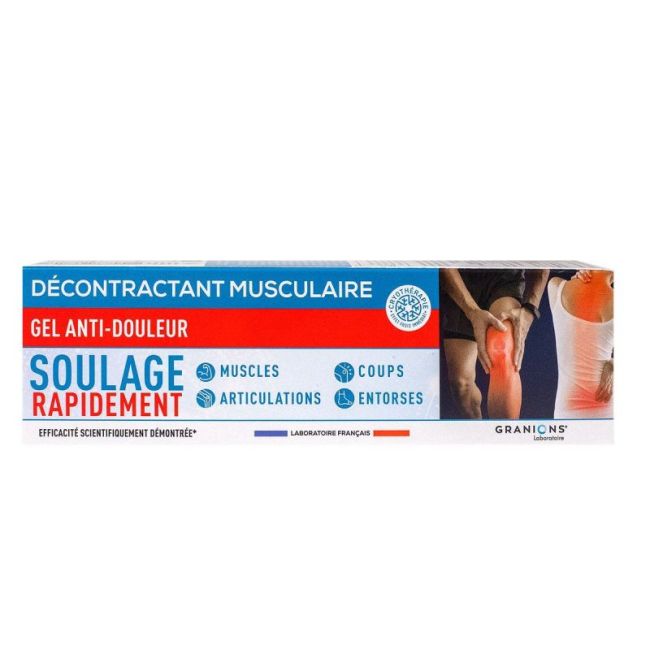 Granions Decontractant Musculaire Gel T/100Ml