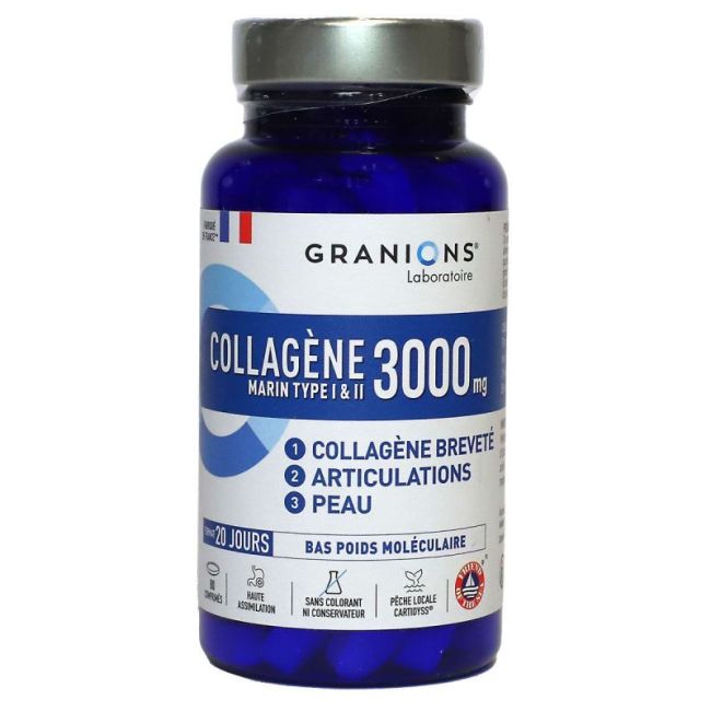 Granions Collagene Type I Et Ii Cpr Pilulier/80