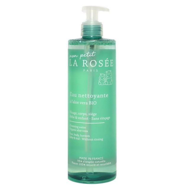 Mon Petit La Rosée Eau Nettoyante Fl Pompe/400Ml