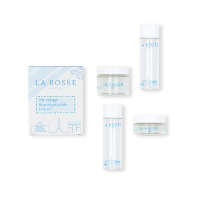 La Rosée Kit Voyage Ecoresponsable A Remplir