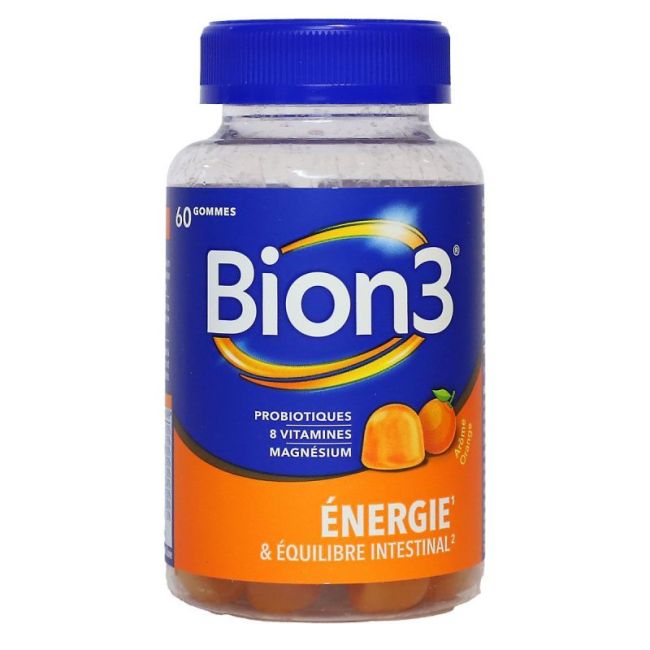 Bion 3 Energie Gomme Orange Pot/60