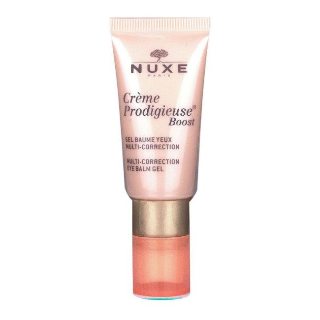 Nuxe Prodigieuse Boost Gel Baume Yeux T Pompe/15Ml
