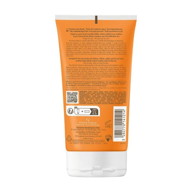 Avene Solaire Intense Protect Spf50+ Triasorb Tm Fluide T/150Ml