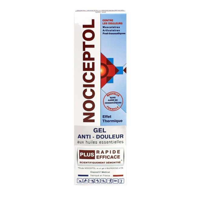 Nociceptol Gel Anti-Douleur Aux Huiles Essentielles T/120Ml