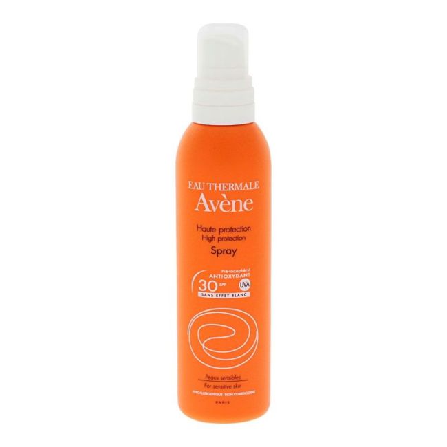 Avene Solaire Spf30 Spray Haute Protection Fl/200Ml