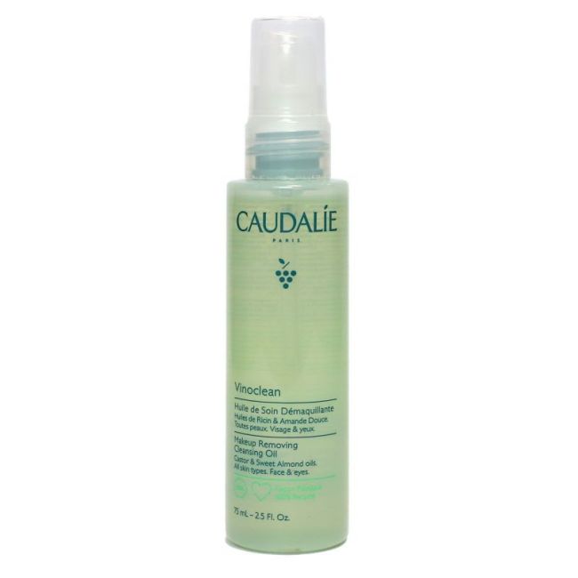 Vinoclean Huile De Soin Demaquillante Fl Pompe/75Ml