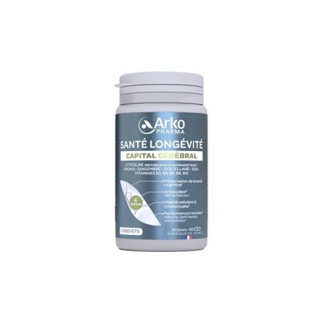 Sante Longevite Capital Cerebral Gel Fl/60