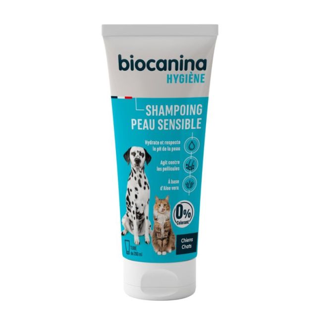Biocanina Shampooing Peau Sensible T/200Ml