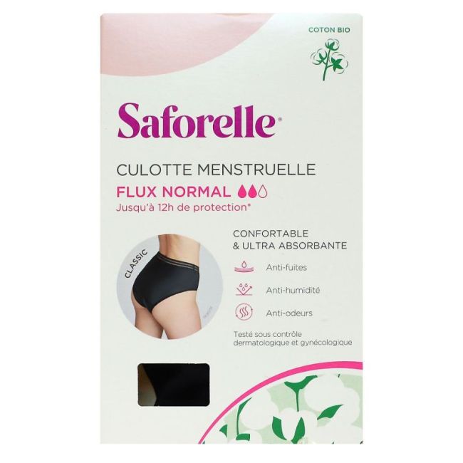 Saforelle Classic Culotte Menstruelle Flux Normal T34-36