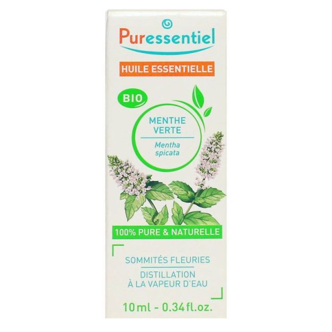 Puressentiel Hebbd Huile Essentielle Bio Menthe Verte Fl/10Ml