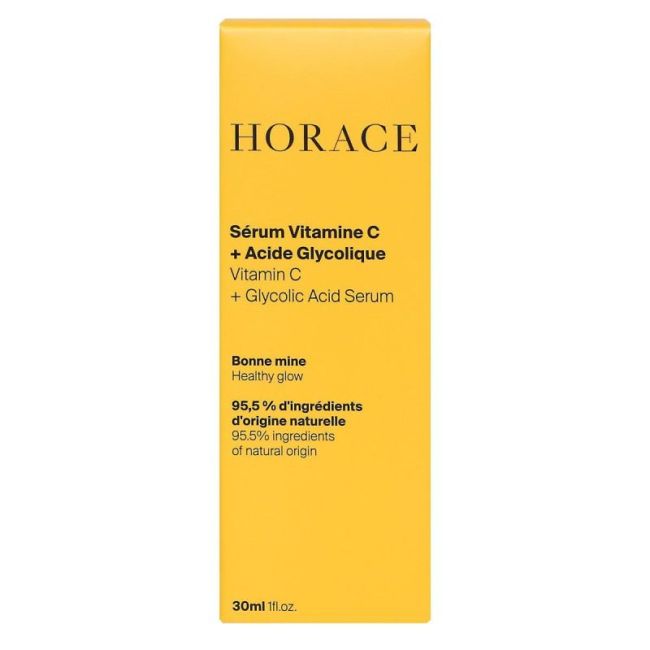 Horace Serum Vitamine C Acide Glycolique Bonne Mine Fl/30Ml