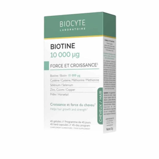 Biocyte Biotine 10 000 Μg Gel B/45