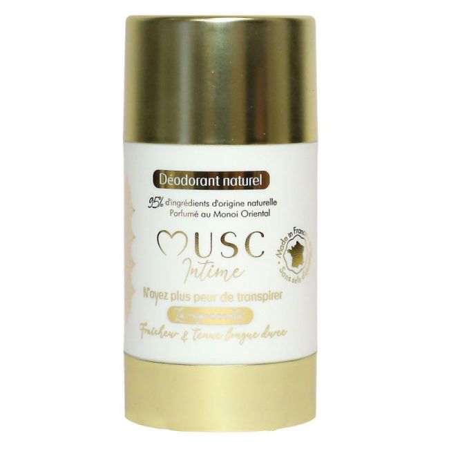 Musc Intime La Rayonnante Deodorant Naturel Monoi Oriental Stick/50G