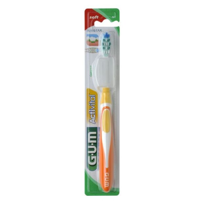 Gum Activital Brosse Dents Souple
