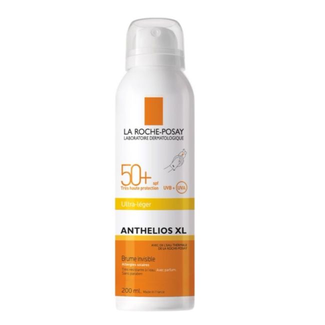 Anthelios La Roche Posay Spf50+ Brume Invisible Avec Parfum Corps Aeros/200Ml