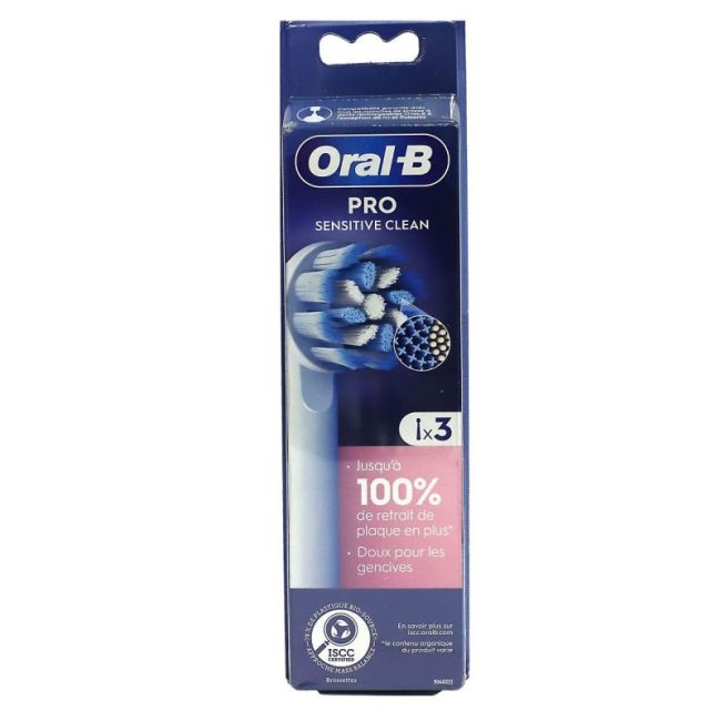 Oral B Pro Sensitive Clean Brossette Blister/3