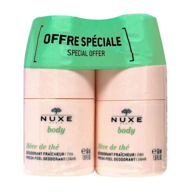 Nuxe Reve De The Deodorant Fraicheur 2Roll-On/50Ml