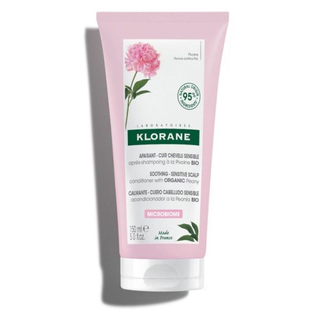Klorane Capillaire Gelee Apres-Shampooing Pivoine Bio Fl/200Ml