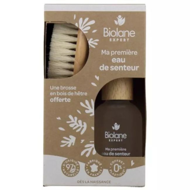 Biolane Expert Pro Coffret Eau De Senteur + Brosse