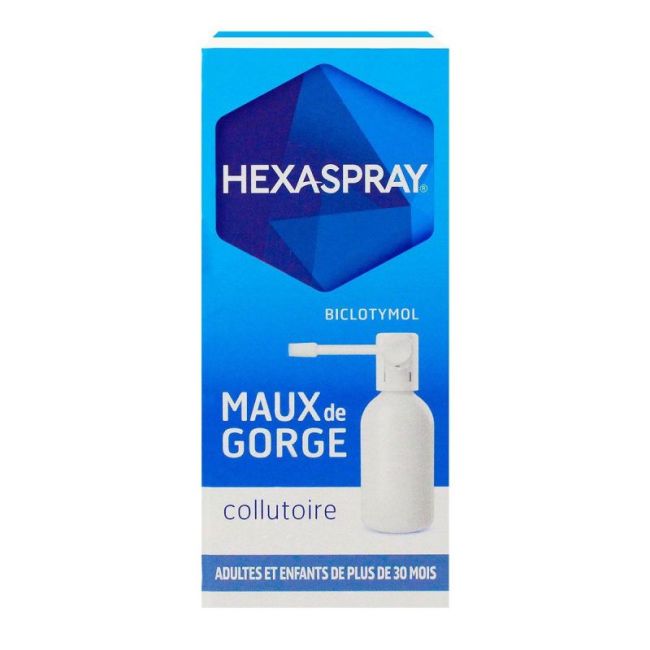 Hexaspray Collutoire En Fl Pressurise Fl/30G