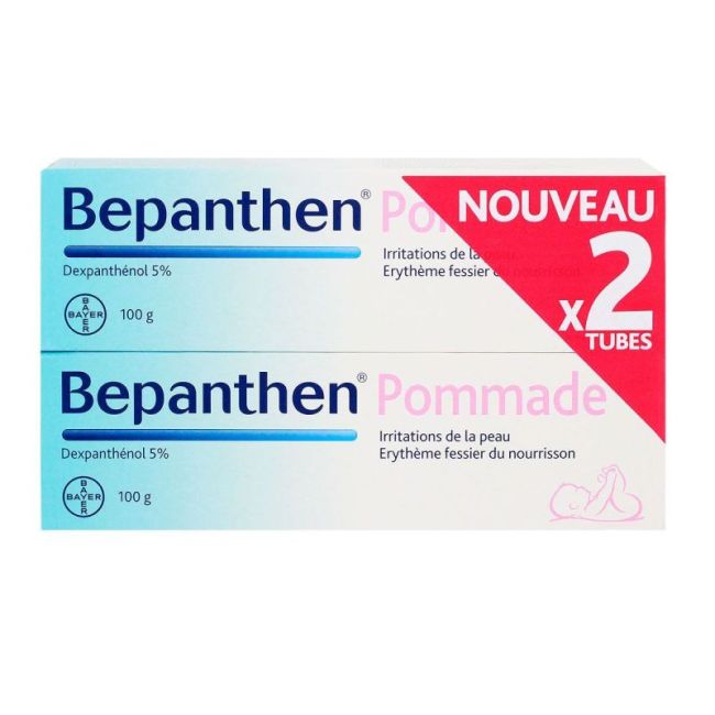 Bepanthen 5 % Pom 2T/100G