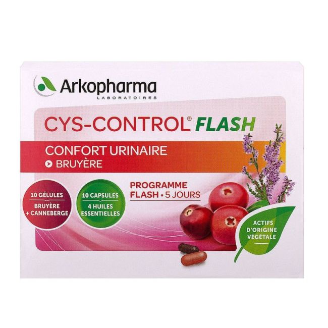 Cys-Control Flash 36Mg Gel B/20