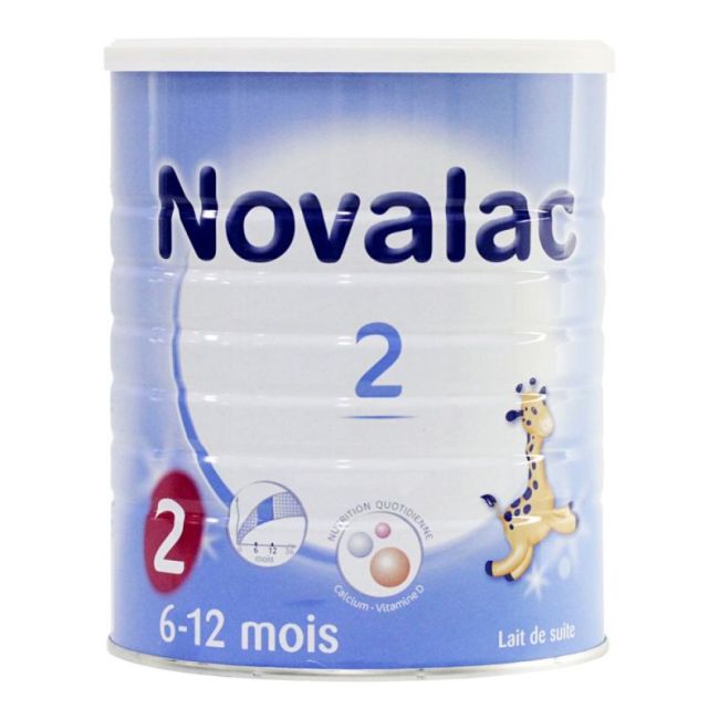 Novalac 2 Lait Pdre 2Eme Age B/800G