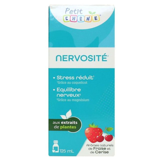 Petit Chene Nervosite Sirop Fl/125Ml
