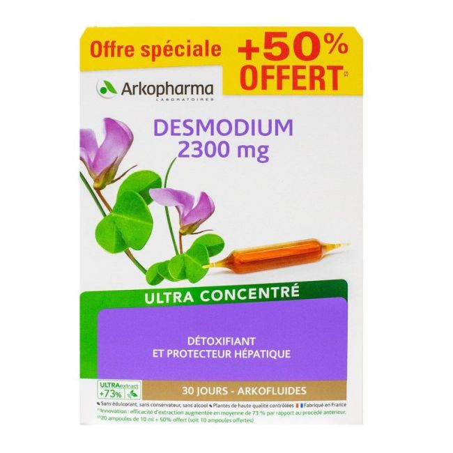 Arkofluide Bio Ultraextract Desmodium S Buv 30Amp/10Ml