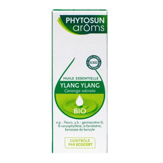 Phytosun Aroms Huile Essentielle Bio Ylang-Ylang Fl/5Ml