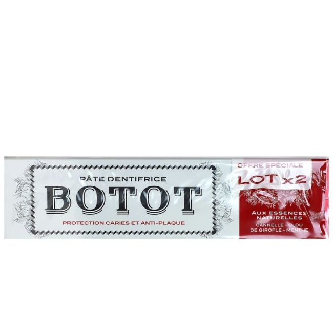 Botot Dentifrice Essence Naturelle 2T/75Ml