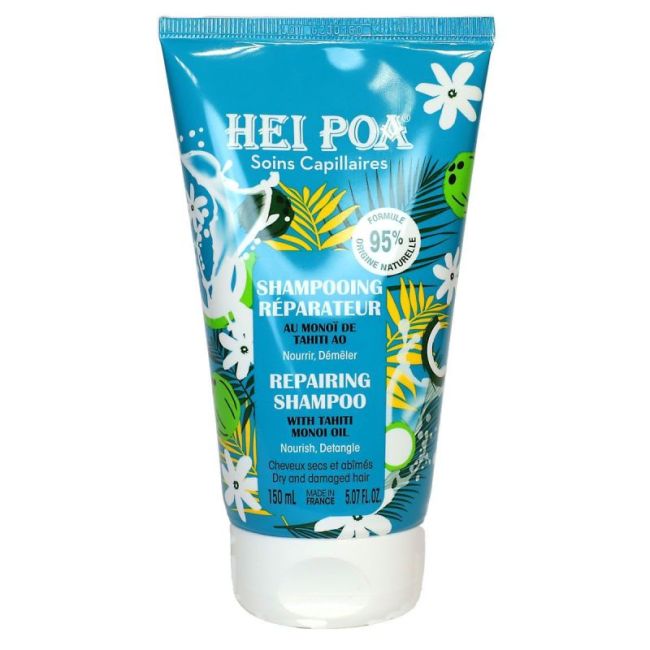Hei Poa Monoi Capillaire Shampooing Reparateur T/150Ml