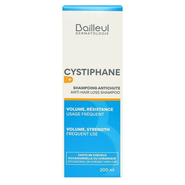 Cystiphane+ Shampooing Anti-Chute Fl/200Ml