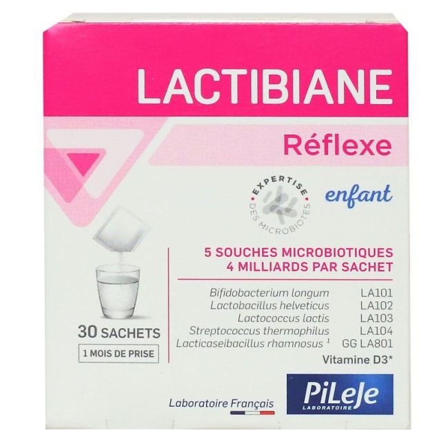 Lactibiane Reflexe Enfant Sachet 30/1G