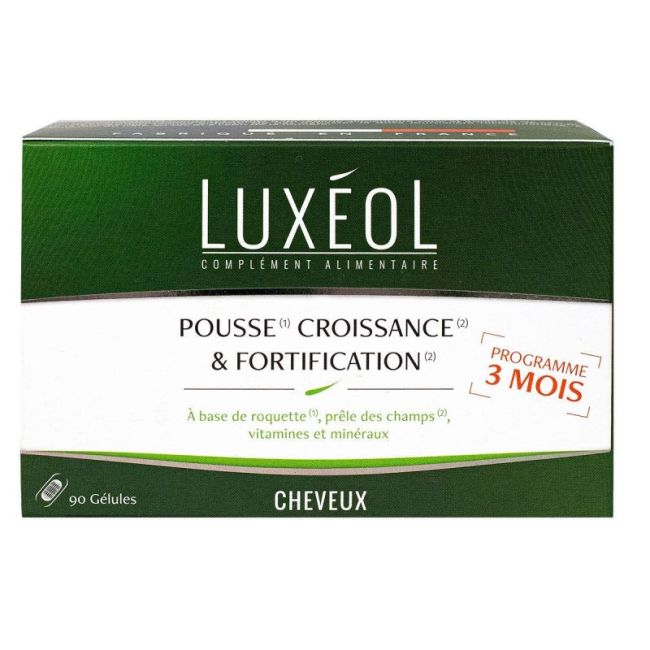 Luxeol Pousse Croissance & Fortification Gel B/90