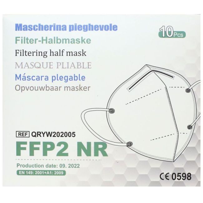 Masque Ffp2 Bte De 10